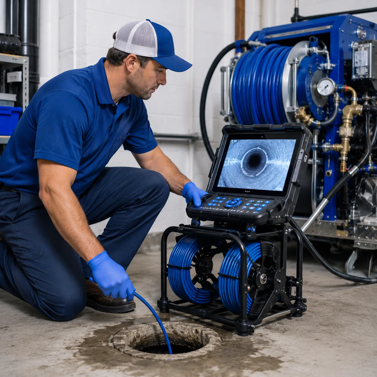 Drainage restoration professionals serving Mathews, VA